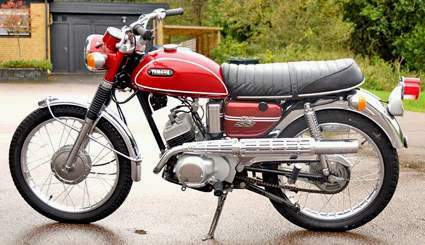 Фотография мотоцикла Yamaha RD 125 1973