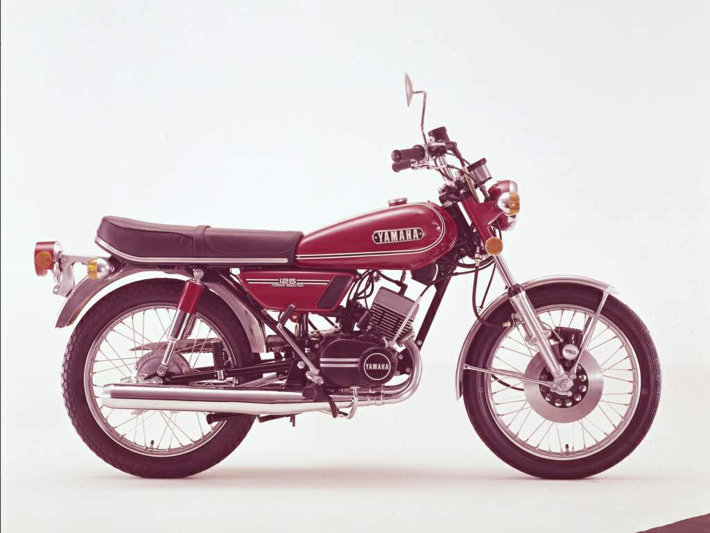 Мотоцикл Yamaha RD 125B 1974