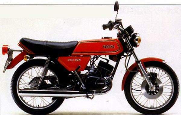 Мотоцикл Yamaha RD 125D 1978 фото
