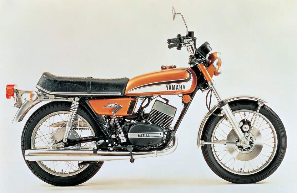 Мотоцикл Yamaha RD 250 1973 фото