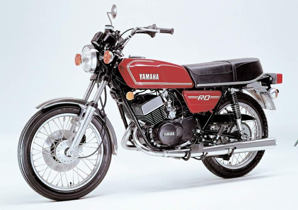 Мотоцикл Yamaha RD 250 1976 фото