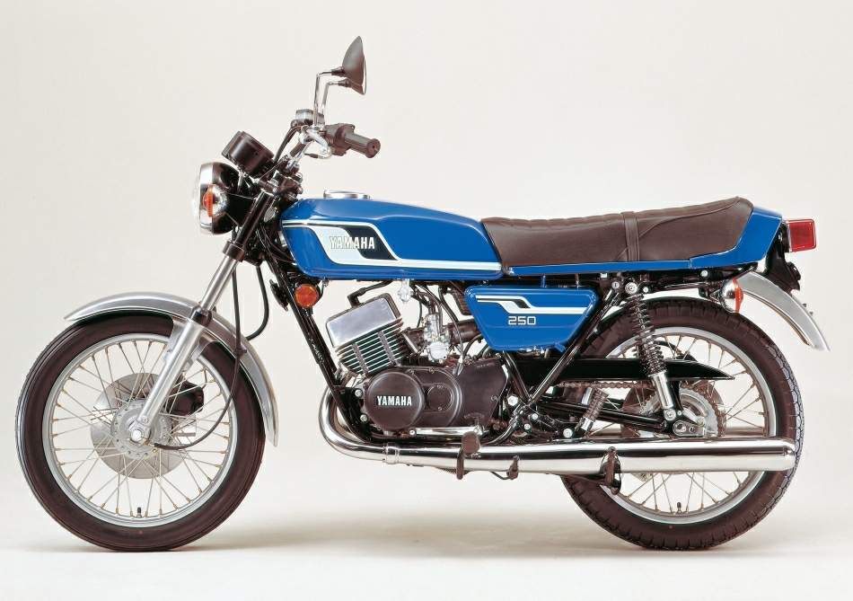 Фотография мотоцикла Yamaha RD 250 1977