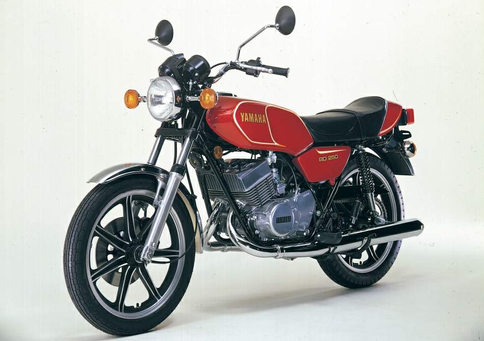 Мотоцикл Yamaha RD 250 1979