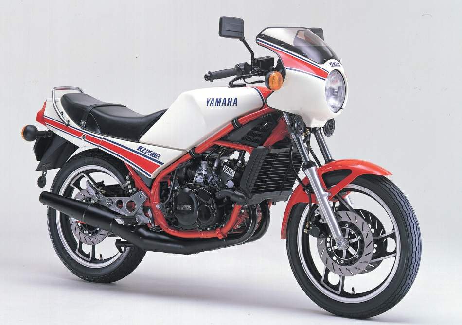 Мотоцикл Yamaha RD 250LC 1983 фото