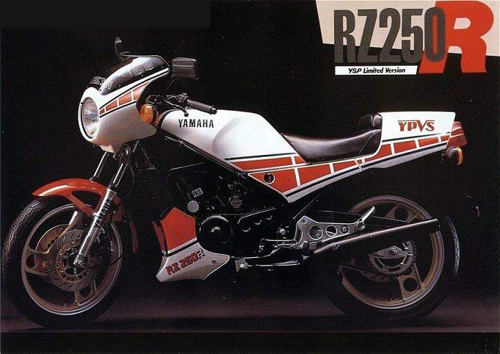 Мотоцикл Yamaha RD 250LC 1983 фото