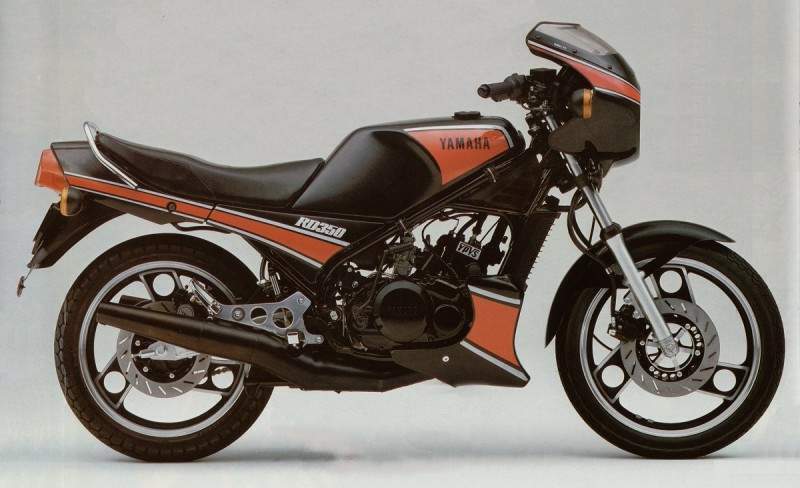 Мотоцикл Yamaha RD 250LC 1985 фото