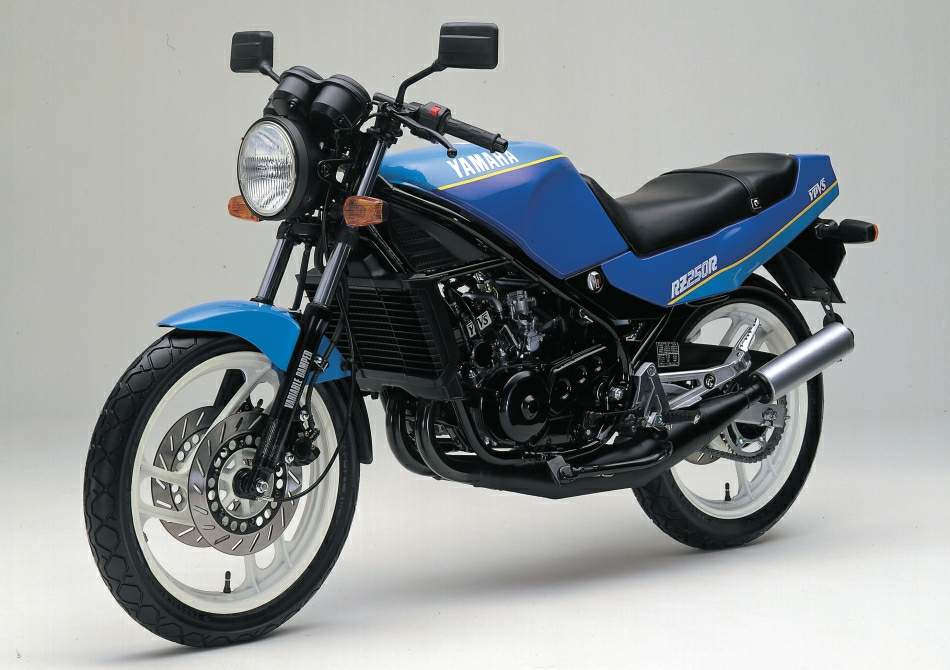 Мотоцикл Yamaha RD 250R 1986 фото