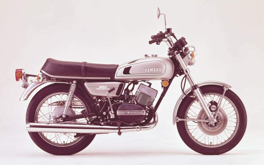 Мотоцикл Yamaha RD 350-0-A 1974