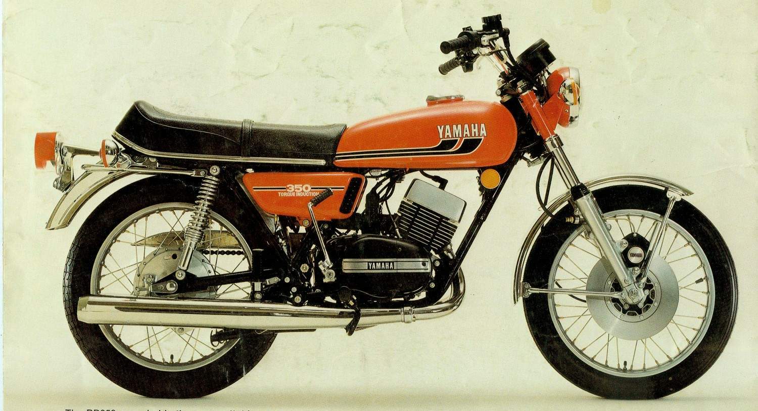 Фотография мотоцикла Yamaha RD 350 1975
