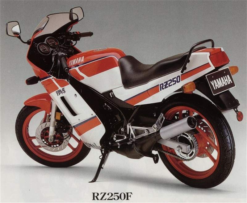 Мотоцикл Yamaha RD 350F 1984 фото