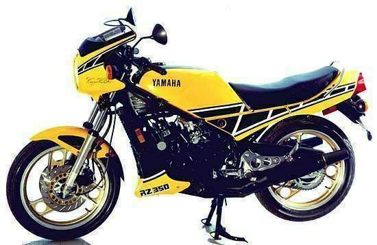 Мотоцикл Yamaha RD 350LC YPVS Kenny Roberts Signature 1983