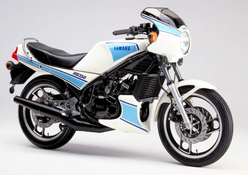 Мотоцикл Yamaha RD 350LC YPVS 1983