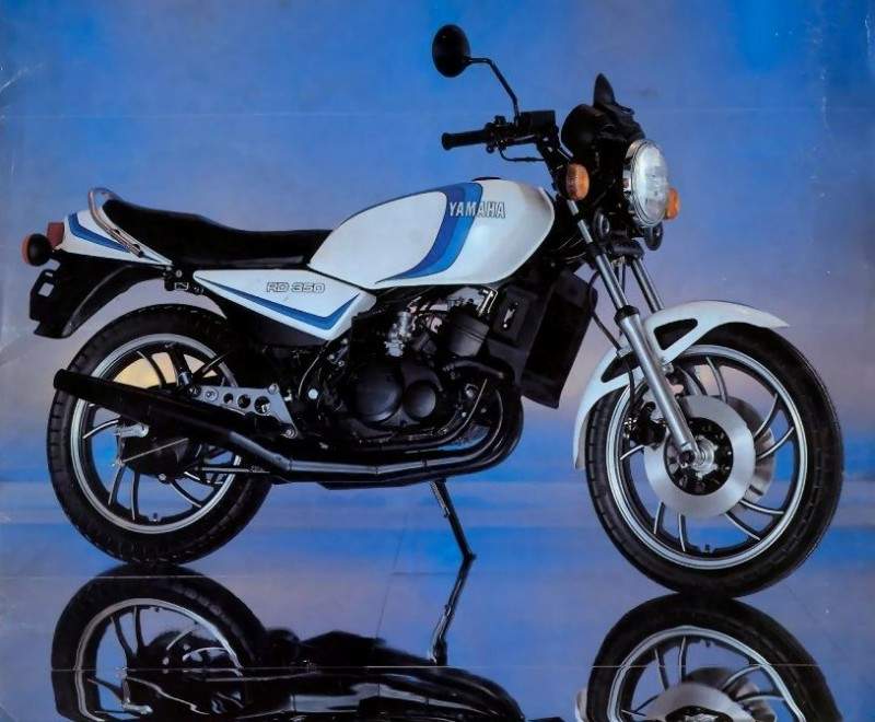 Мотоцикл Yamaha RD 350LC 1980 фото