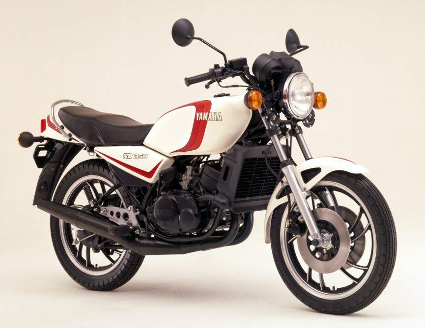 Мотоцикл Yamaha RD 350LC 1981 фото
