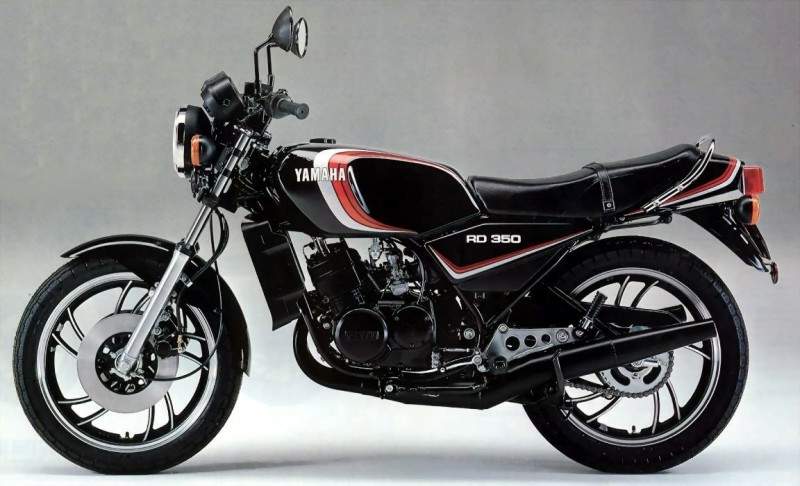 Фотография мотоцикла Yamaha RD 350LC 1982