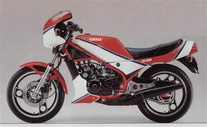 Мотоцикл Yamaha RD 350LC 1983 фото