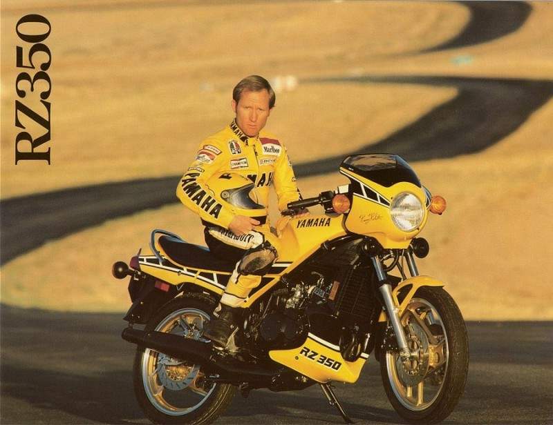 Мотоцикл Yamaha RD 350LC Kenny Roberts Signature 1983 фото