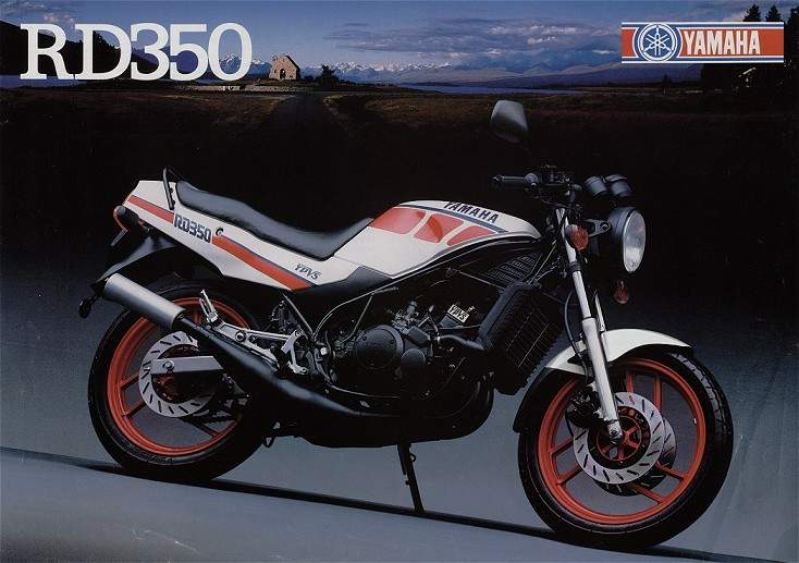 Мотоцикл Yamaha RD 350N 1983