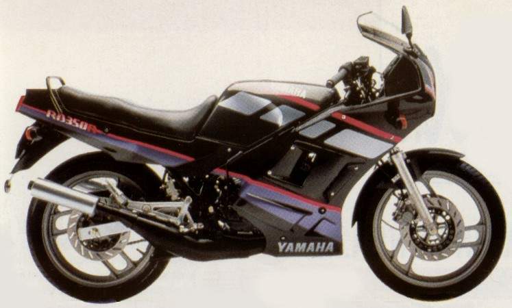 Фотография мотоцикла Yamaha RD 350R 1990