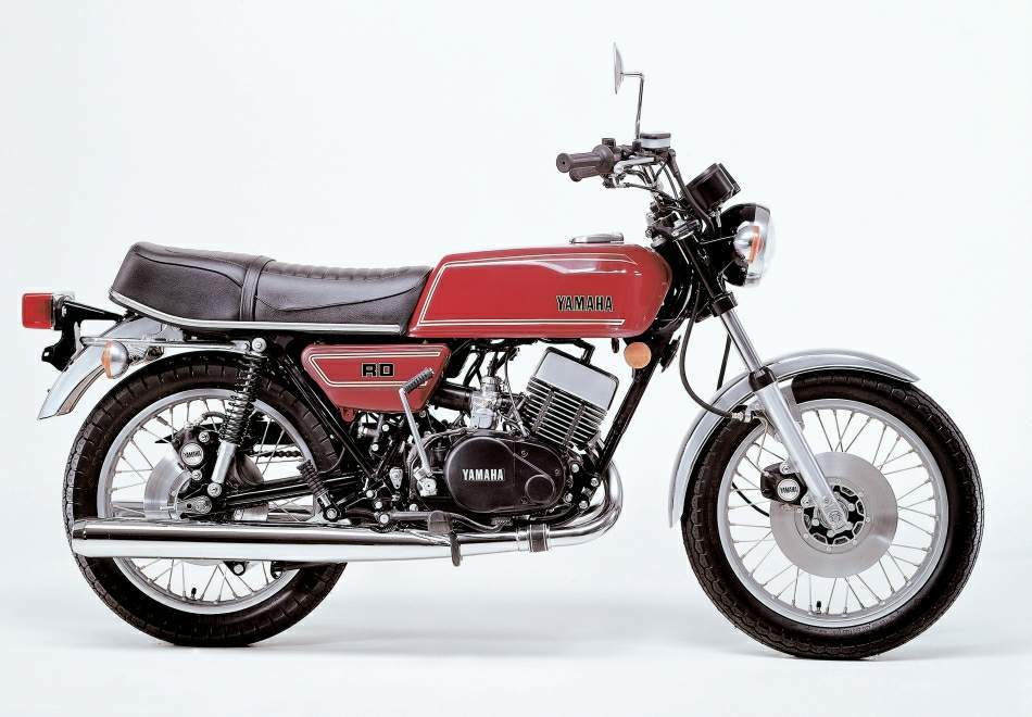 Мотоцикл Yamaha RD 400 1976