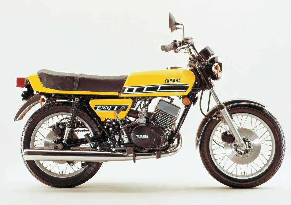 Мотоцикл Yamaha RD 400 1977