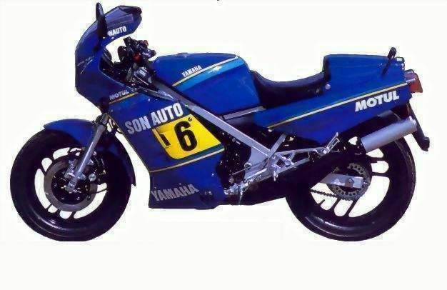 Мотоцикл Yamaha RD 500LC   YPVS Christian Sarron Replica 1985 фото