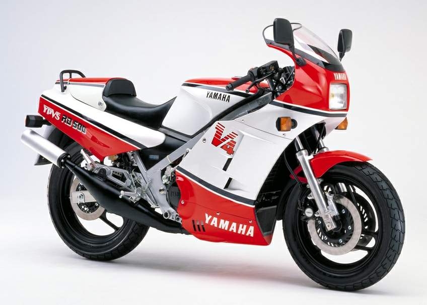 Мотоцикл Yamaha RD 500LC YPVS 1984