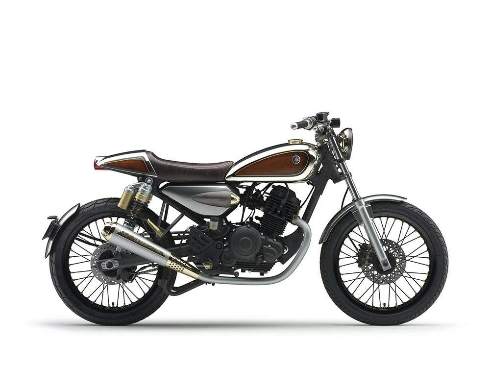 Мотоцикл Yamaha Resonator 125 Concept 2016