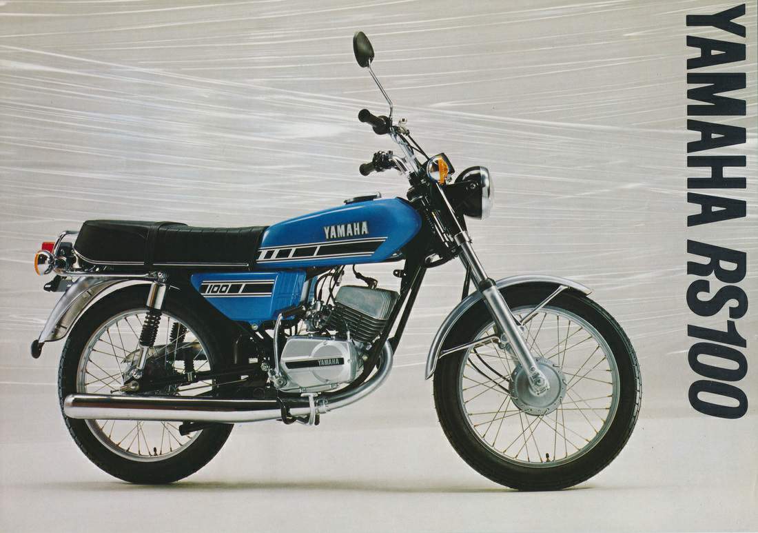 Мотоцикл Yamaha RS 100 1976