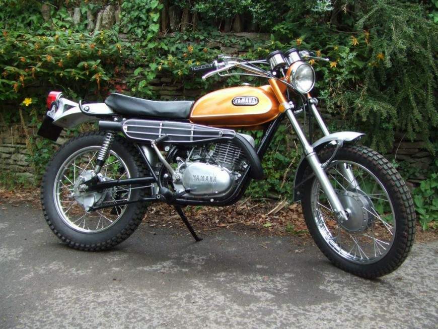 Мотоцикл Yamaha RT1 360 1970 фото
