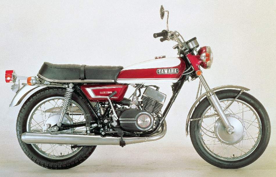 Мотоцикл Yamaha RX 350 Sport 1970 фото