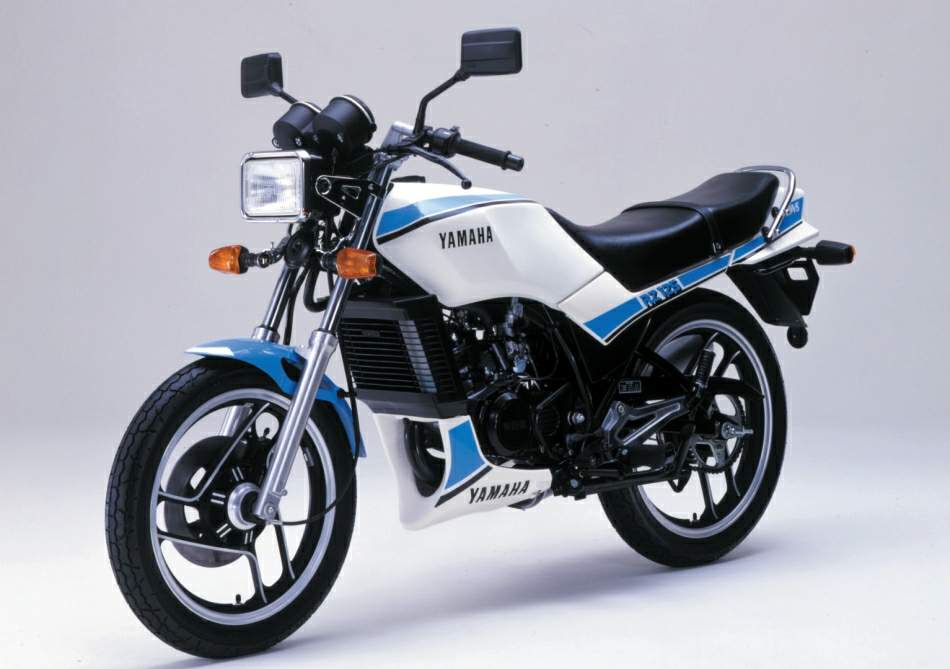 Мотоцикл Yamaha RZ 125 1985