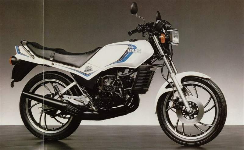 Мотоцикл Yamaha RZ 125LC 1980