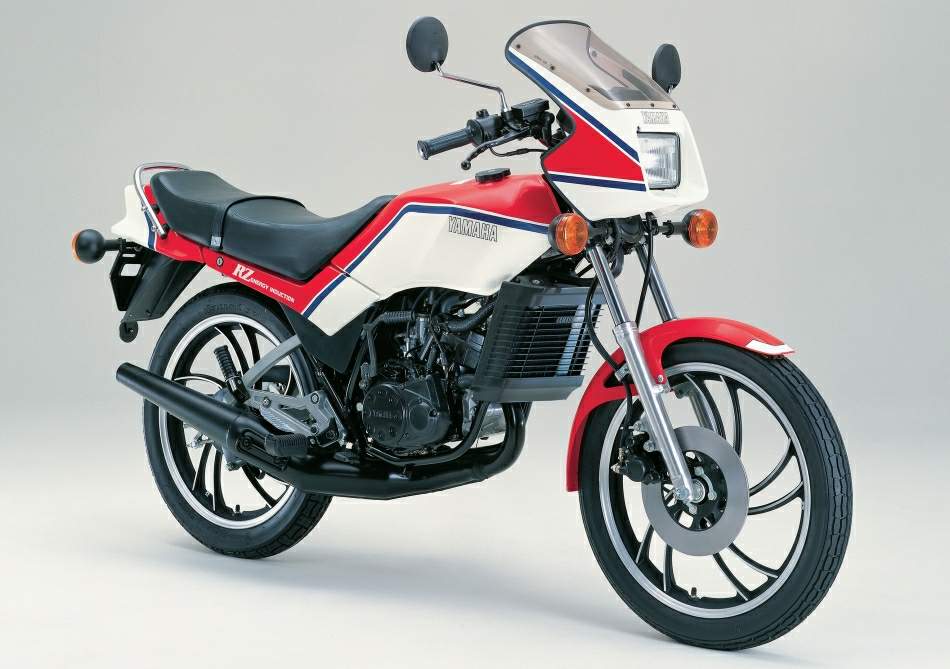 Мотоцикл Yamaha RZ 125S 1983