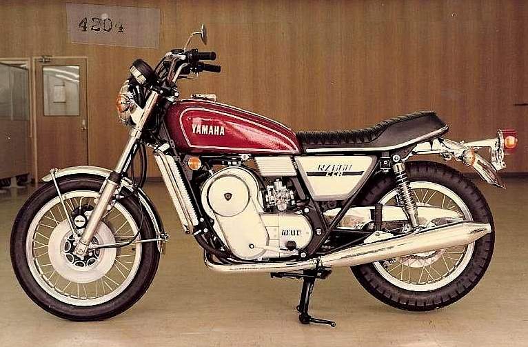 Мотоцикл Yamaha RZ 201 Rotary Concept 1972 фото