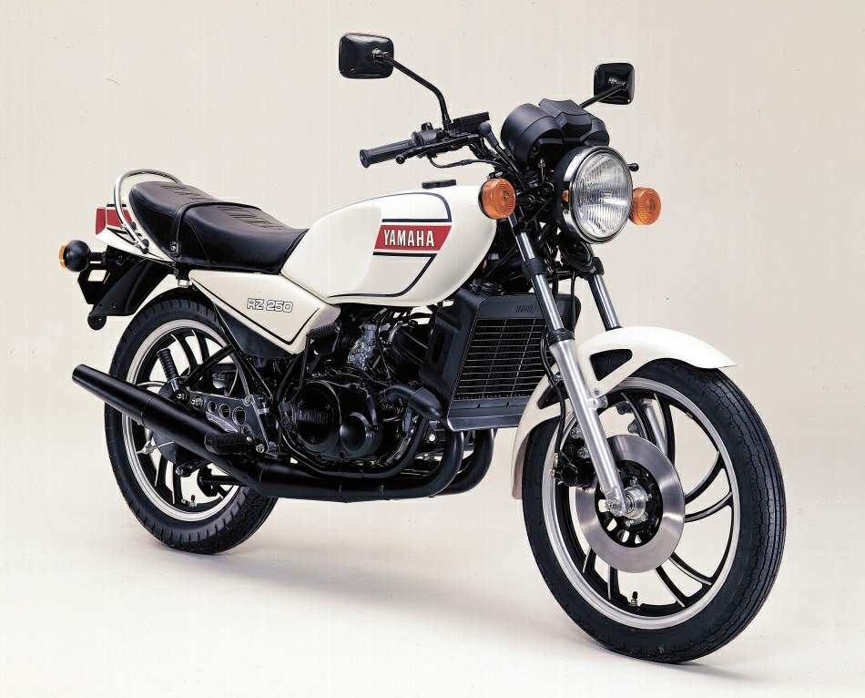 Мотоцикл Yamaha RZ 250LC 1980 фото