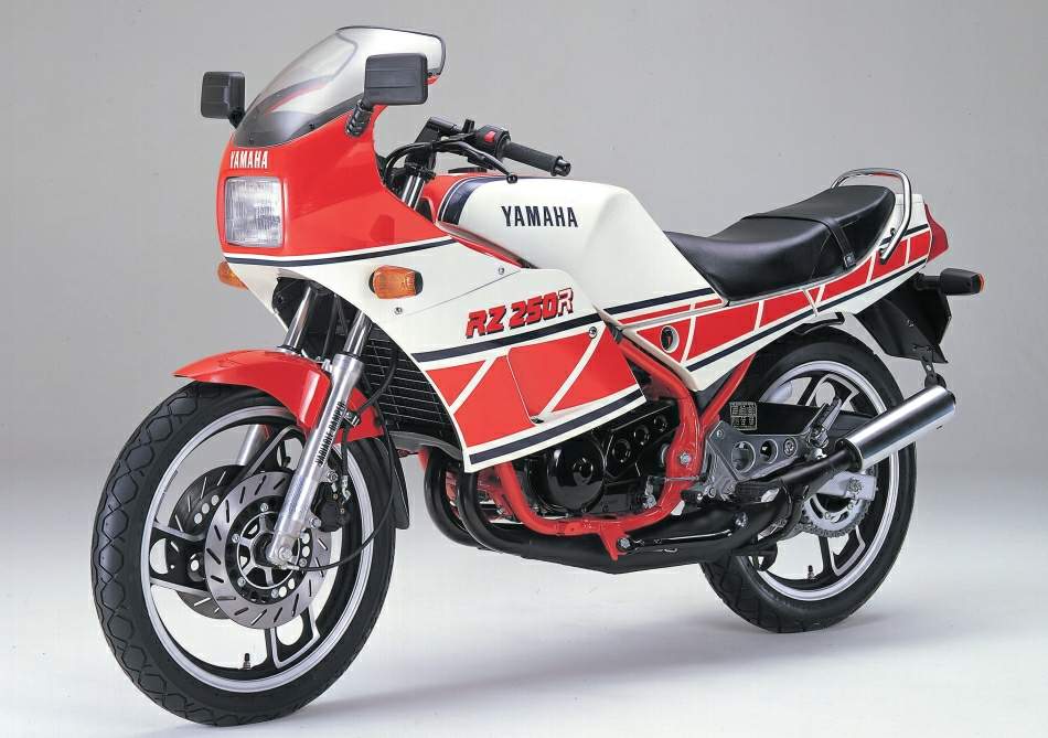 Мотоцикл Yamaha RZ 250R 1984 фото