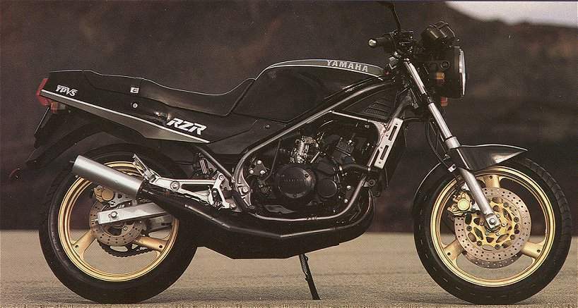 Мотоцикл Yamaha RZ 250R 1988