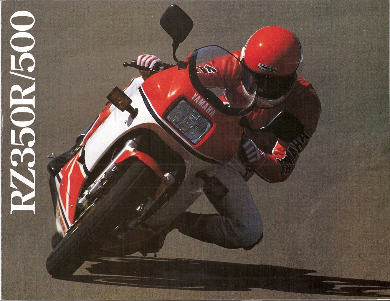 Мотоцикл Yamaha RZ 350 R 1985 фото