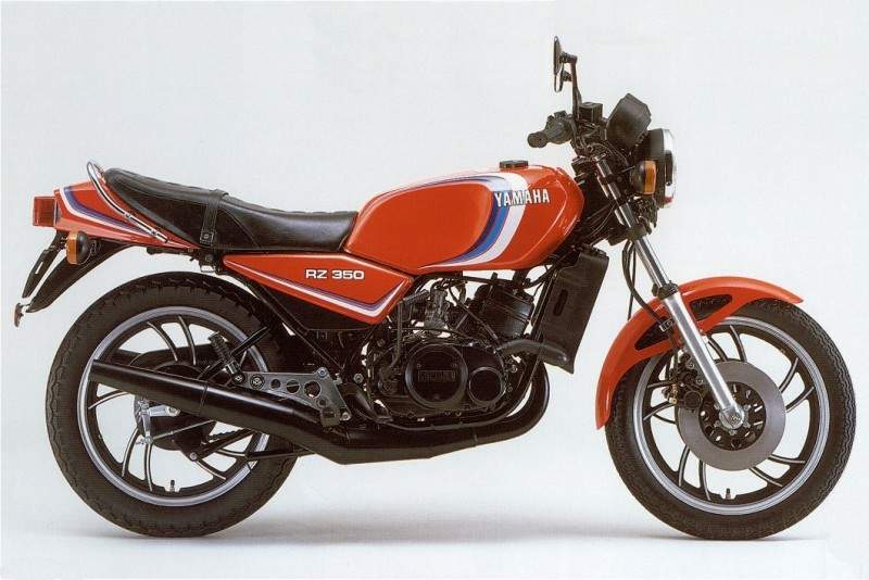 Мотоцикл Yamaha RZ 350LC YSP Limited Edition 1982 фото