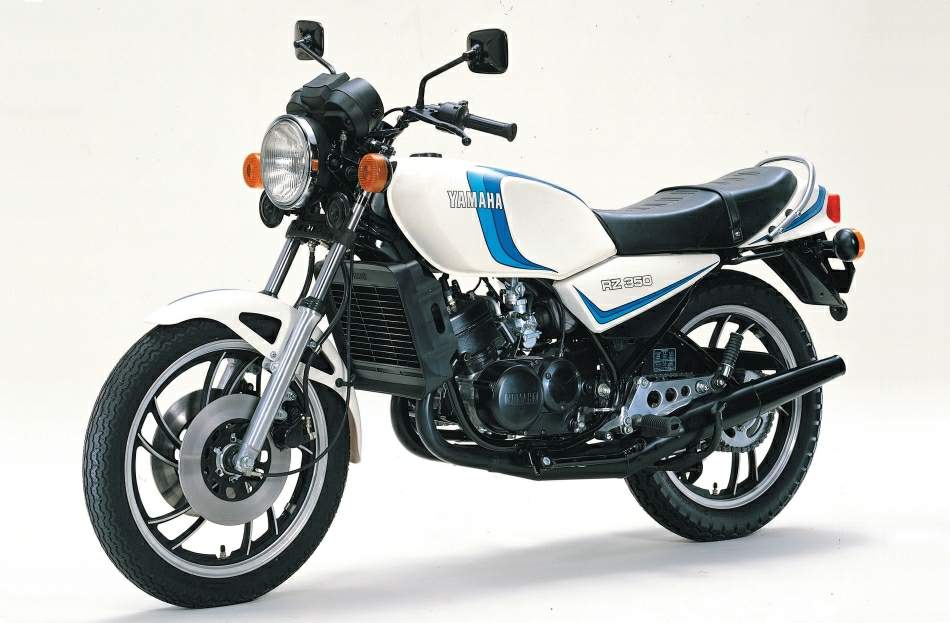 Мотоцикл Yamaha RZ 350LC 1981