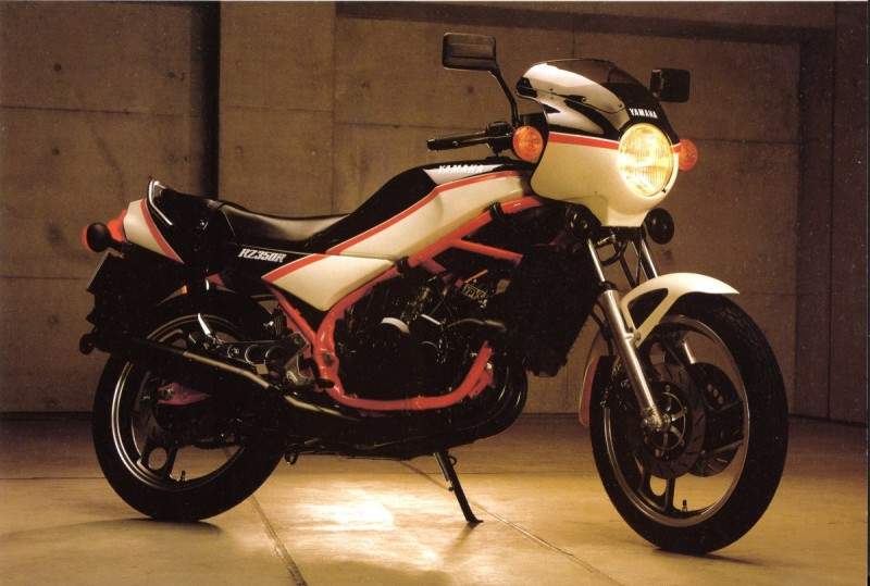 Мотоцикл Yamaha RZ 350LC 1983