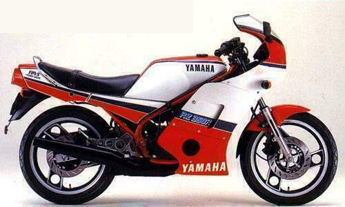 Мотоцикл Yamaha RZ 350RR 1984 фото