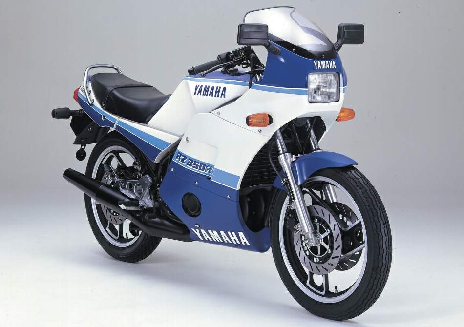Фотография мотоцикла Yamaha RZ 350RR 1985