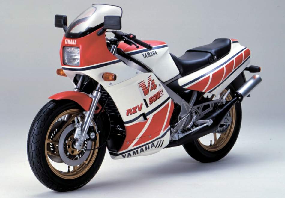 Мотоцикл Yamaha RZ 500 /RZV 500 YPVS 1984