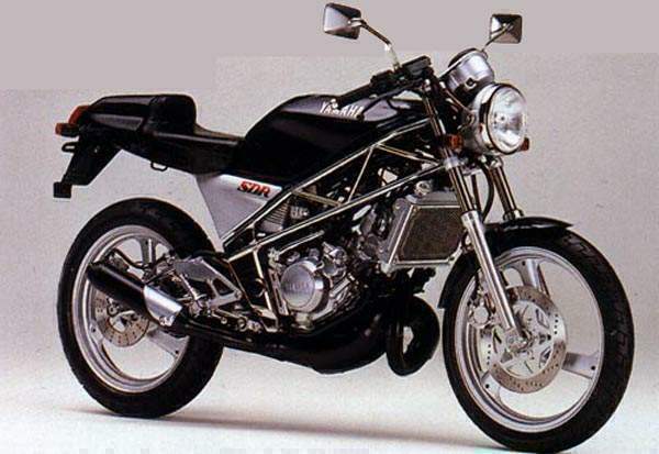 Мотоцикл Yamaha SDR 200 1987 фото