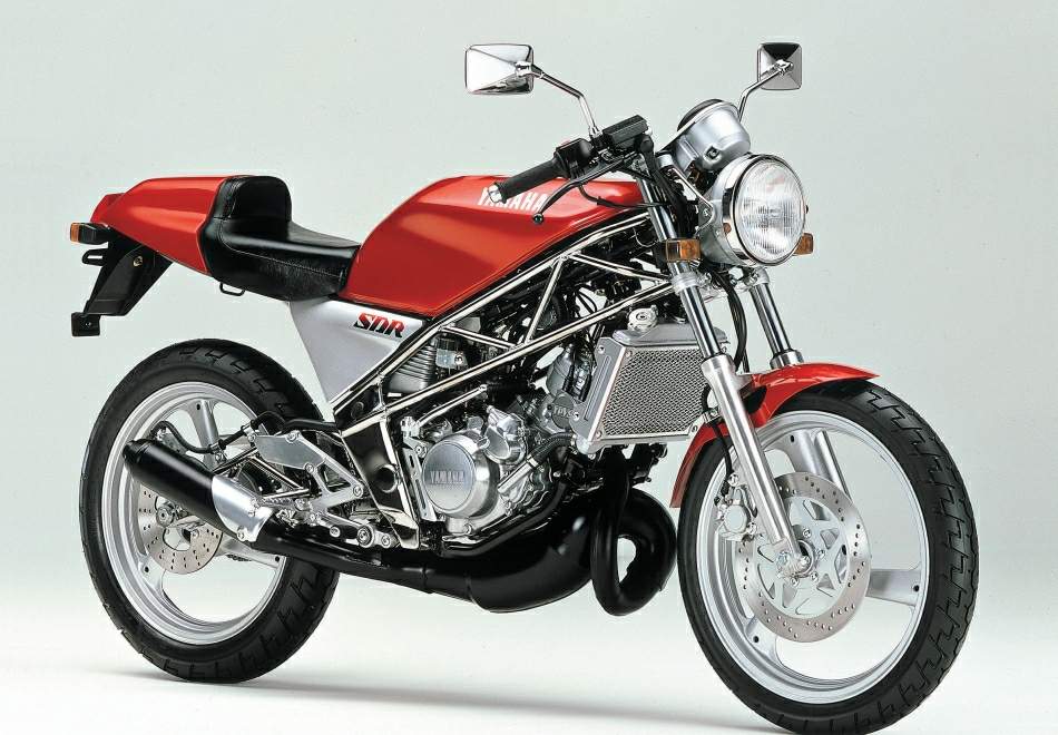 Мотоцикл Yamaha SDR 200 1989 фото