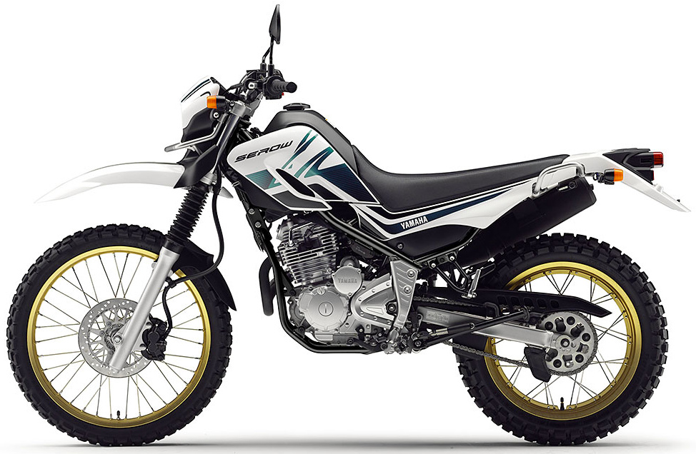 Мотоцикл Yamaha SEROW 250 2012