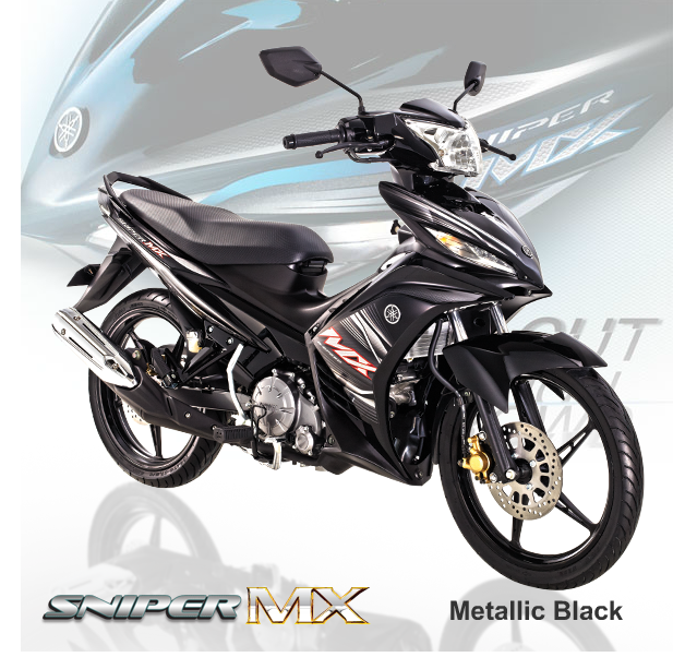 Мотоцикл Yamaha SNIPER 135 MX 2012
