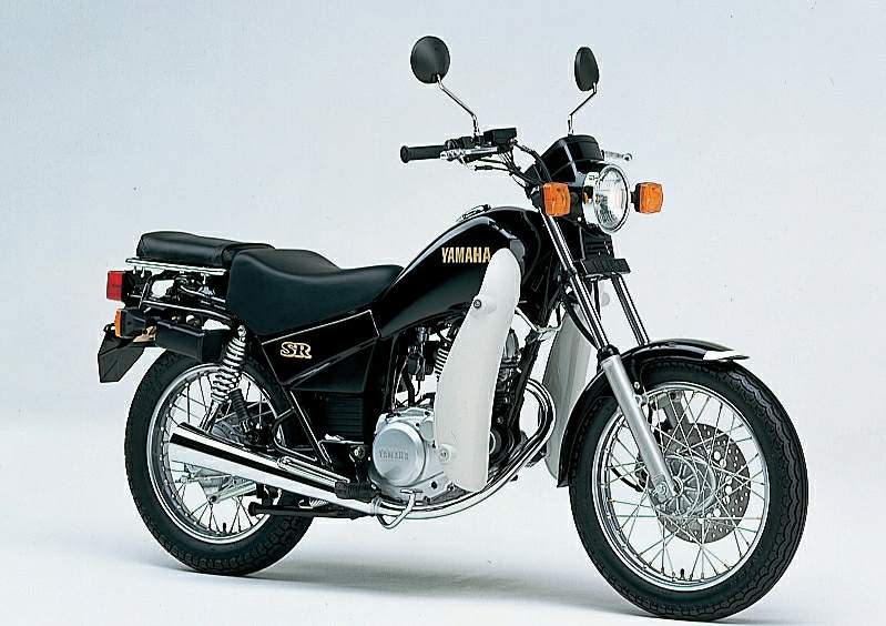 Мотоцикл Yamaha SR 125 1997